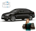 Parasolare pentru Seat Toledo IV 4 Liftback 12-18, set de 2, montare magnetică