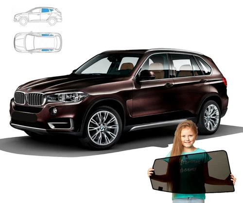 Parasolare spate pentru BMW X5 F15 SUV 13'-18', set 4