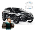 Parasolare pentru Renault Kadjar 15-22, set de 4 parasolare, închidere magnetică