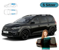 Parasolare pentru Dacia Jogger 5 locuri 2021 - Set 4 parasolare cu magneți