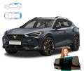 Parasolare pentru Cupra Formentor din 2020 încoace - panouri spate + lunetă