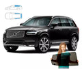 Parasolare pentru Volvo XC90 2 II din 2014 - panouri spate + lunetă