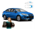 Parasolar pentru Ford Focus MK3 Sedan 2010-2018, set de 5 piese cu magneți