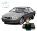 Parasolar pentru Volvo S80 1 (I) sedan din 98-06, 2 piese, magnetic, RayStop