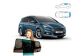 Parasolar pentru Ford S-MAX II 2 2014- spate + lunetă