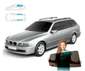 Parasolare pentru BMW Seria 5 E39 Touring Estate, set de 4 piese cu magneți