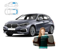 Parasolare pentru panouri spate BMW 1 F40 + lunetă