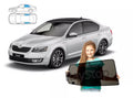 Parasolare pentru Skoda Octavia III 3 Liftback, set de 2 piese