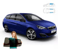 Parasolare pentru Peugeot 308 2 Estate 13'-21' set 4 panouri spate