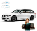 Parasolare pentru BMW 3 Touring F31 11-18 Prelungiri spate +