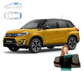 Parasolar pentru Suzuki Vitara 2 2015, panouri spate + lunetă