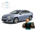 Parasolare pentru Mazda 6 II HB 07-12, panouri spate, 2 bucăți