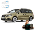 Parasolar pentru Seat Alhambra 2 10'-20' panouri spate + lunetă