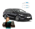 Parasolare pentru Kia Ceed 3 III break 2018 - Set 4 parasolare cu magneți