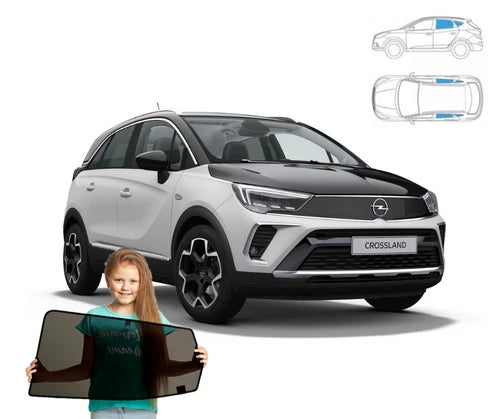 Parasolare pentru Opel Crossland 2017-2024, set de 4