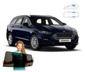 Parasolare pentru Ford Mondeo MK5 V5 break, parasolare din 2 piese cu magneți