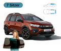 Parasolare pentru Dacia Jogger 7 locuri 2021 - Set 5 parasolare cu magneți