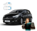 Parasolare pentru Opel Corsa E cu 5 uși HTB, anii 2014-2019, set de 3 piese