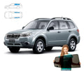 Parasolare pentru Subaru Forester 3 08'-13' panouri spate, set 4 piese