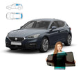Parasolare pentru Seat Leon 4 IV hatchback 2020, set de 6 piese cu magneți