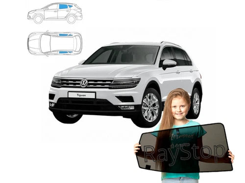 Parasolare pentru Volkswagen Tiguan 2 II 2015+,