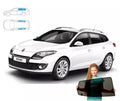 Parasolare pentru Renault Megane 3 Estate 08'-15', panouri spate, set 4 piese