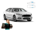 Parasolare pentru Ford Mondeo MK5 Liftback 14'-12' capace spate set 4