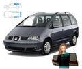 Parasolar pentru Seat Alhambra 1 96'-10, panouri spate + lunetă
