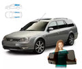 Parasolar pentru Ford Mondeo MK3 III Estate 2000-07, set 4 piese cu magneți