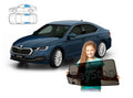 Parasolare pentru Skoda Octavia IV 4 Liftback, set de 2 piese