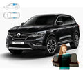 Parasolare pentru Renault Koleos (II) 2016, panouri spate, set de 4 piese