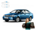 Parasolar pentru Chevrolet Lacetti Sedan 03-09, set de 4 piese cu magneți