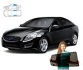 Parasolar pentru Volvo S60 2 II sedan din 2010-2018, 2 piese, magnetic, RayStop