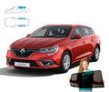 Parasolare pentru Renault Megane IV break 2015, panouri spate, set 4 piese