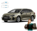 Parasolar pentru Suzuki Swace station wagon 2020, set 2 piese cu magneți