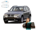 Parasolare pentru BMW X3 E83 SUV 03-10 - set de 4 parasolare cu magneți