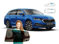 Parasolare pentru Skoda Octavia Combi IV 4, Spate, Set 2 parasolare