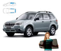 Parasolare pentru Subaru Forester 3 08'-13' panouri spate + lunetă