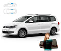 Parasolare pentru Volkswagen Sharan 2 2010, panouri spate, 2 bucăți
