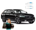 Parasolar pentru Volvo V90 break din 2016 încoace, set de 4 piese cu magneți, RayStop