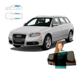 Parasolare pentru Audi A4 B7 Estate 04'-06', set 4 bucăți, panouri spate