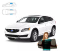 Parasolar pentru Volvo V60 1 I Estate 2010-2018, set 2 piese cu magneți, RayStop