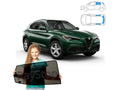 Parasolare pentru ALFA ROMEO STELVIO din 2016 încoace, panouri spate + lunetă