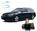 Parasolare pentru BMW 5 Touring E61 03'-10' + Parasolare lunetă, set 5 buc.