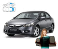 Parasolare pentru Honda Civic VIII 8 sedan, set de 3 piese cu magneți
