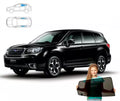 Parasolare pentru Subaru Forester 4, panouri spate 12'-18', set 4 piese