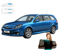 Parasolare spate pentru Opel Vectra C Estate 02'-08', set 4