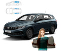 Parasolare pentru Fiat Tipo station wagon din 2015 încoace, set de 4 piese cu magneți