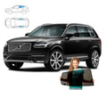 Parasolare pentru Volvo XC90 II 2 din 2014, set de 4 piese cu magneți