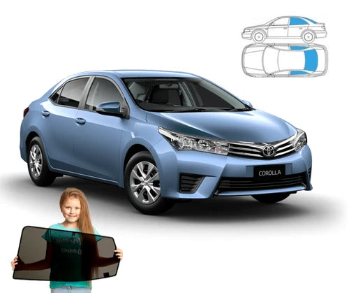 Parasolar pentru Toyota Corolla 11 Sedan 13'-19' panouri spate + lunetă